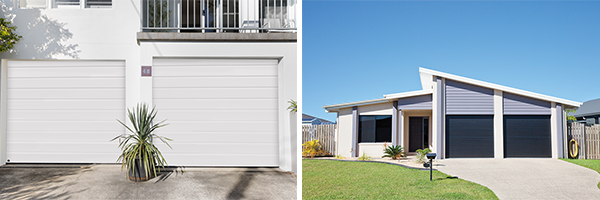 Residential sectional doors